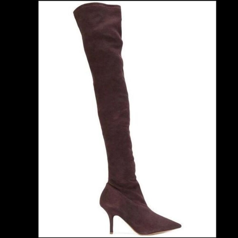 YEEZY THIGH HIGH BOOTS